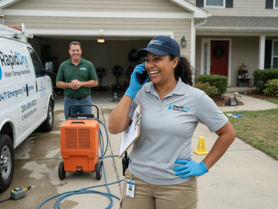 Water Damage Restoration Concord, GA FAQs